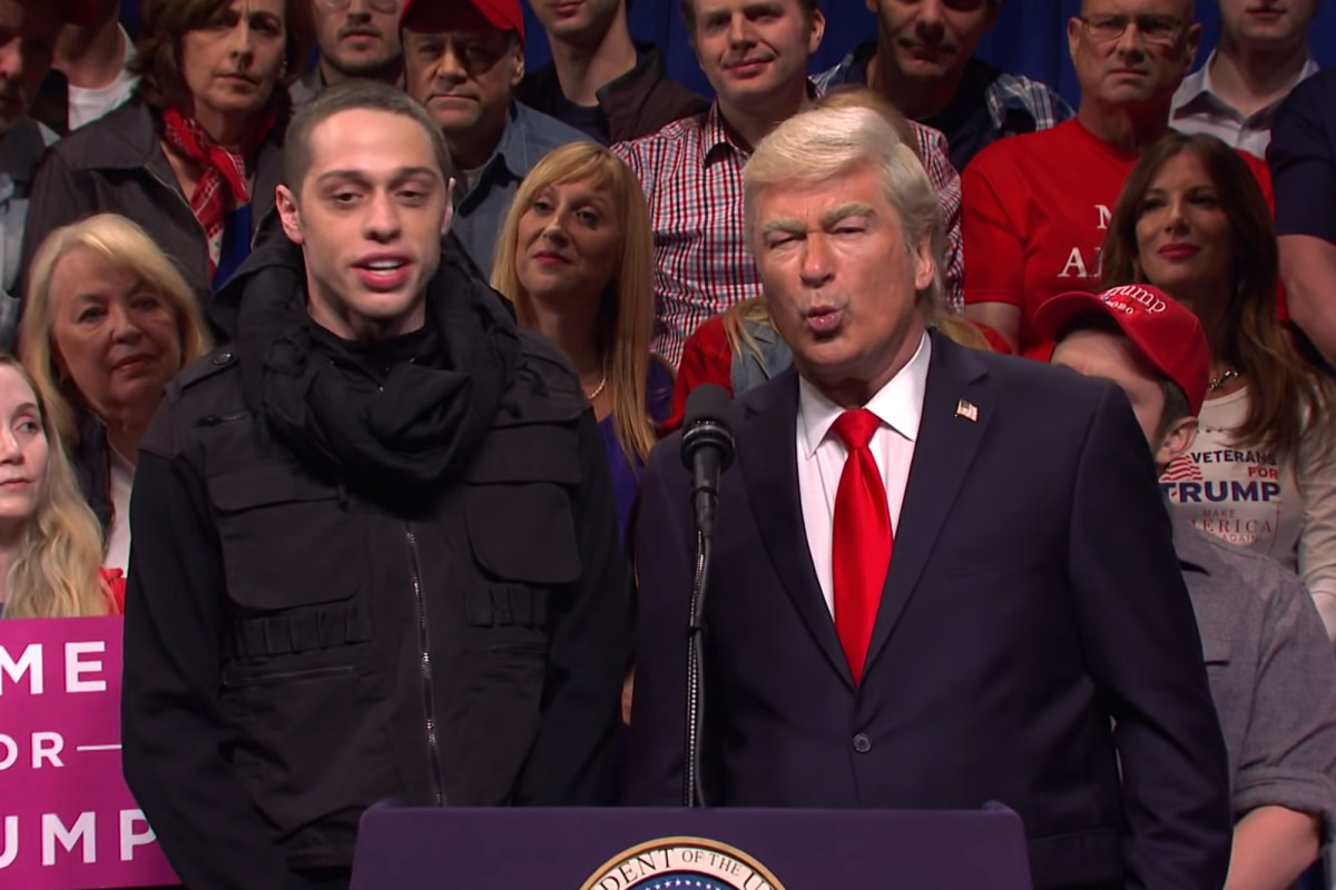 SNL jokes that Trump brought jobs back to ISIS
