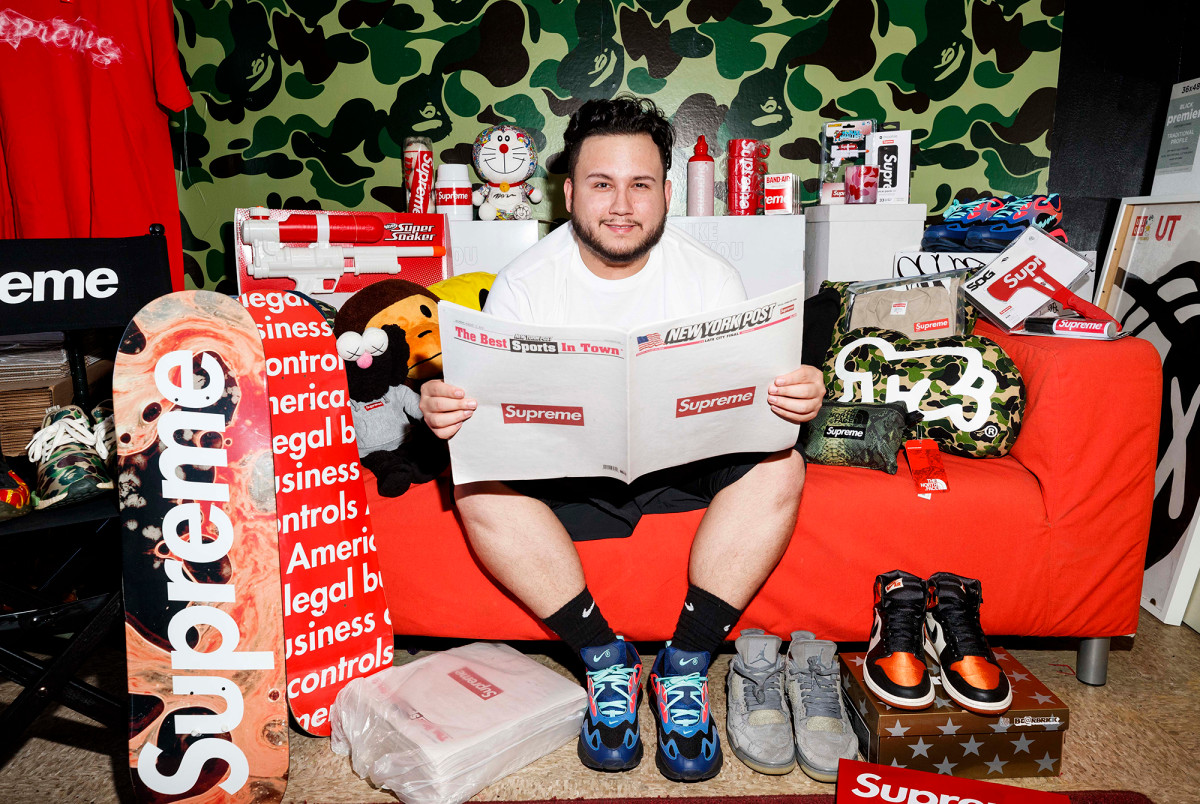 Hustlers resell Supreme and Kith streetwear to pay bills