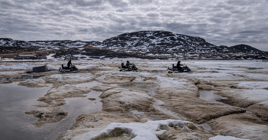 Drawn From Poverty: Art Was Supposed to Save Canada’s Inuit. It Hasn’t.