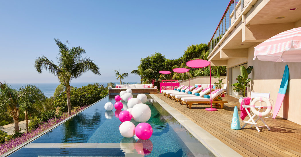 Why Barbie, a Blimp and a Wienermobile Are Posting on Airbnb