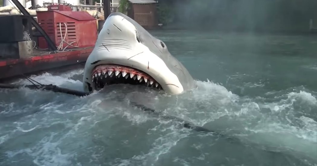 Where ‘Jaws,’ the Ride, Lives Forever