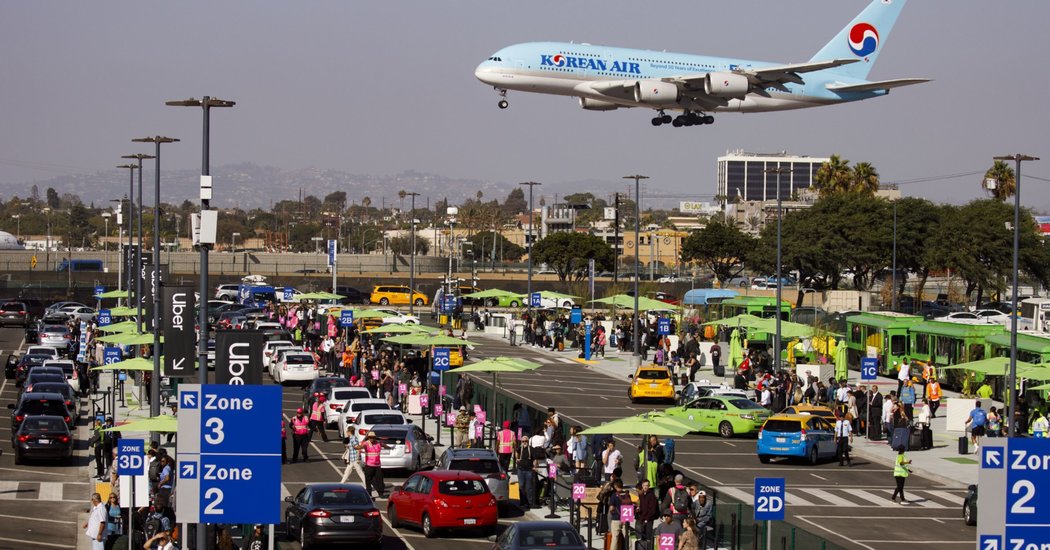 Navigating the New Pickup System at LAX