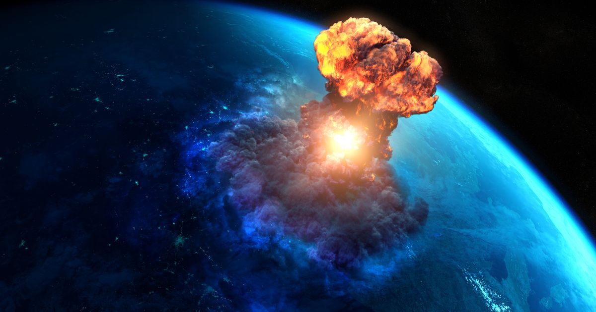 Nuclear space war ‘would wipe out humans in days with Earth becoming Hiroshima’