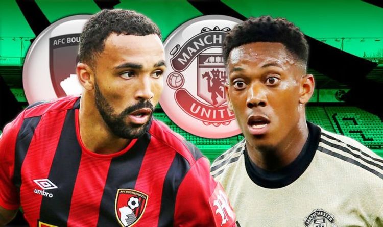 Bournemouth vs Man Utd LIVE: Score, Premier League latest updates, Anthony Martial starts | Football | Sport