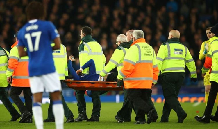 Andre Gomes rushed to hospital after horror injury during Everton vs Tottenham | Football | Sport