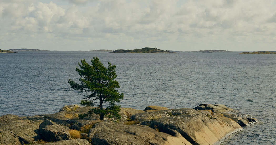 On a Finnish Archipelago, Moving Through Sorrow