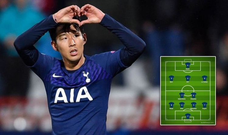 Tottenham player ratings vs Red Star Belgrade: Son at the double, Lo Celso and Rose shine | Football | Sport