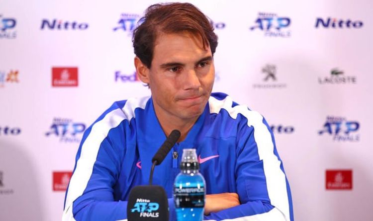 Rafael Nadal delivers injury update amid fears he will miss ATP Finals | Tennis | Sport