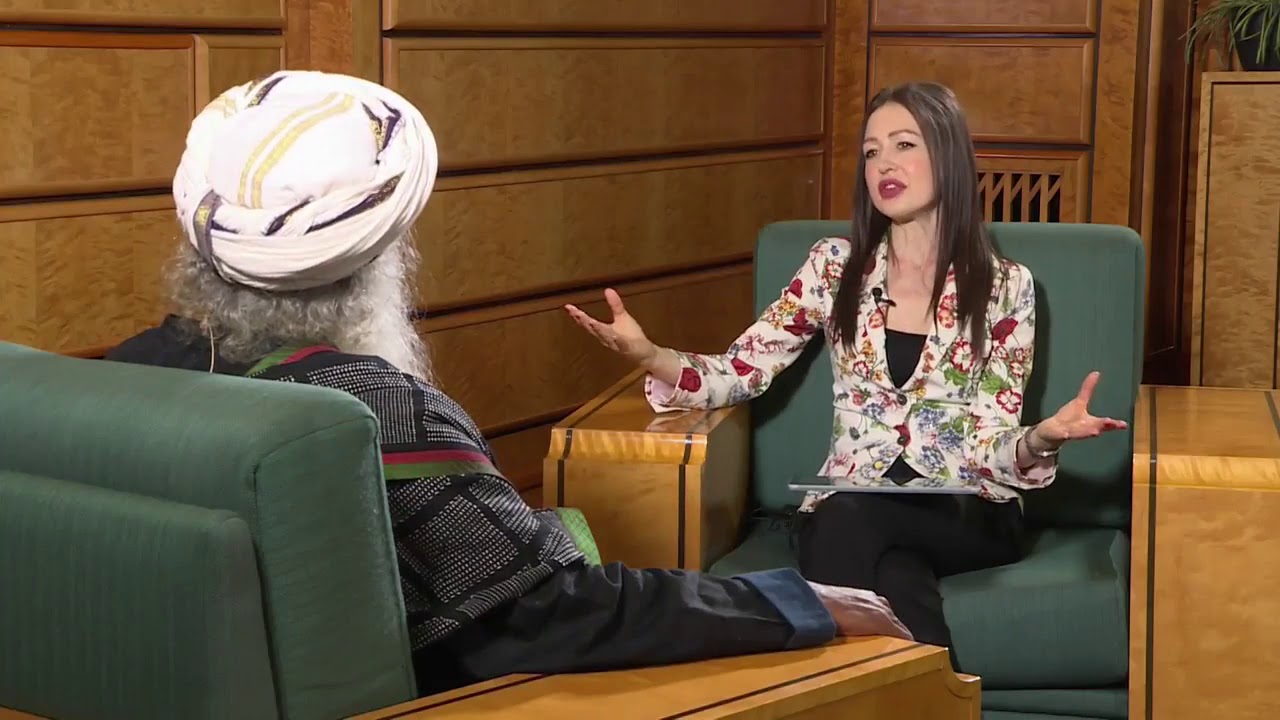 CNN Money Interviews Sadhguru at UN (2019) – Part 2