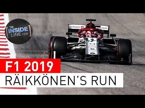 KIMI RÄIKKÖNEN: DIFFICULT RUN