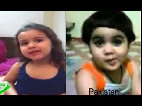 Difference between Indians and Pakistani boys n girls