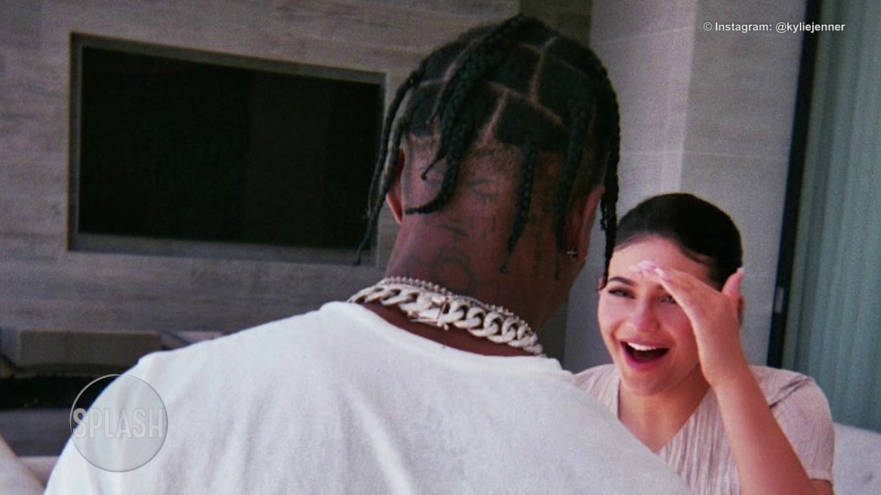 Travis Scott's 'spontaneous' gift for Kylie Jenner | Daily Celebrity News | Splash TV