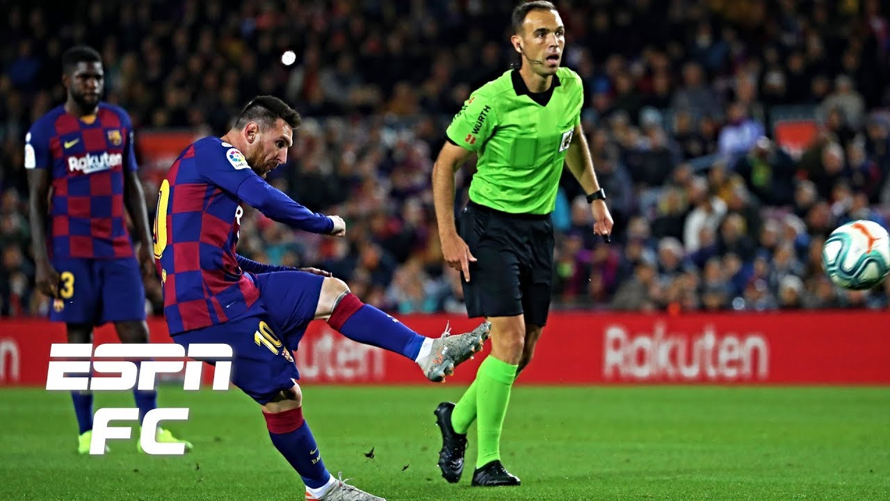 Lionel Messi's free kick numbers are intensifying the GOAT debate | La Liga