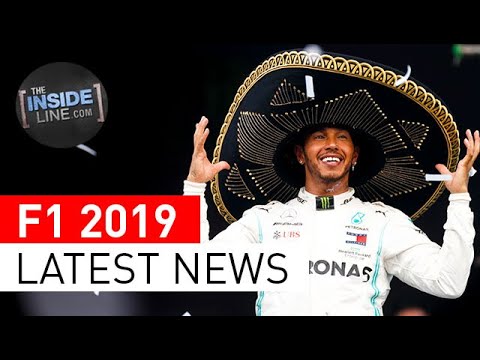 WEEKLY FORMULA 1 NEWS (29 OCTOBER 2019)