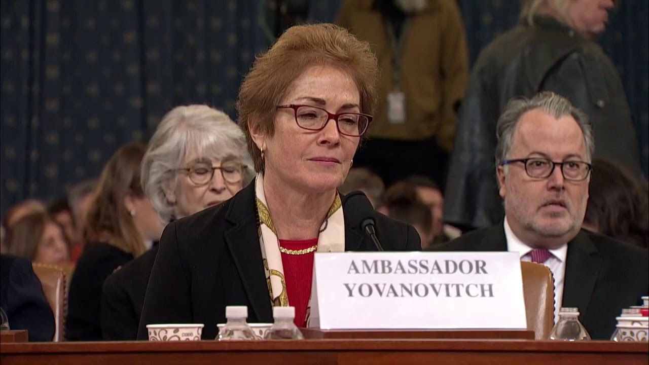 Watch live: Trump impeachment hearing