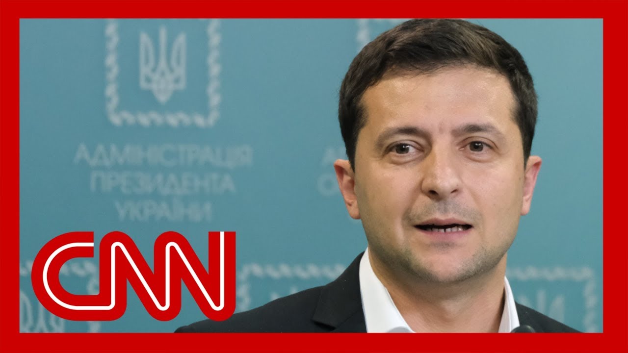 How Ukrainian President Zelensky almost appeared on CNN … and then didn't