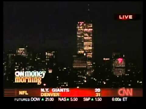 CNN Money Morning: September 11, 2001 Intro