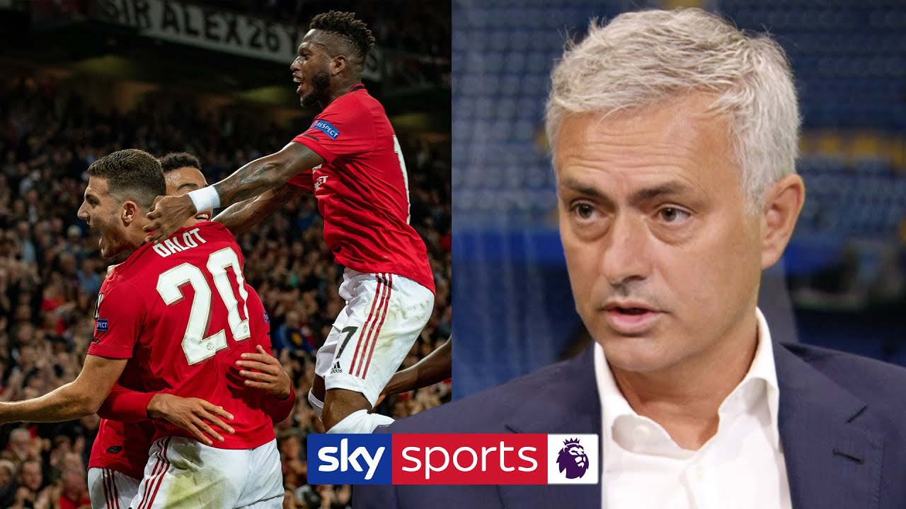 Jose Mourinho predicts where Manchester United will finish in the Premier League this season