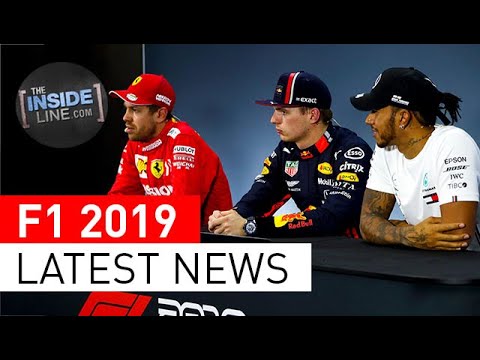 WEEKLY FORMULA 1 NEWS (19 NOVEMBER 2019)