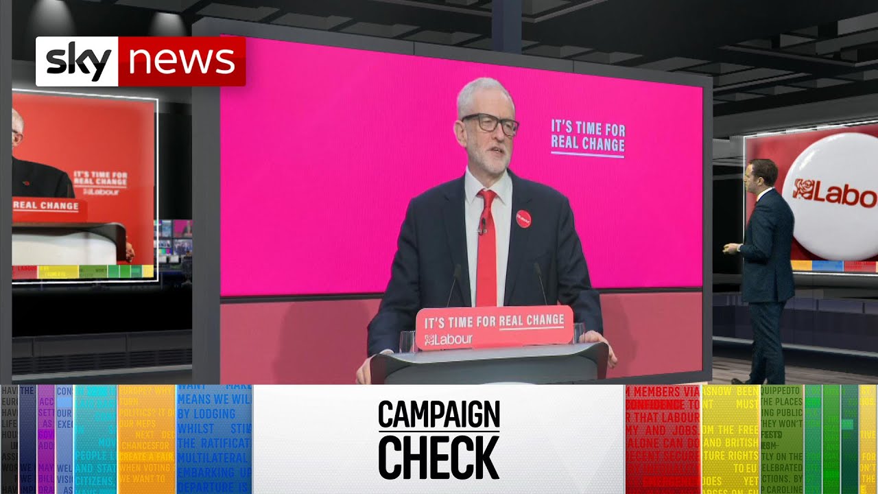 Campaign Check: The Labour manifesto