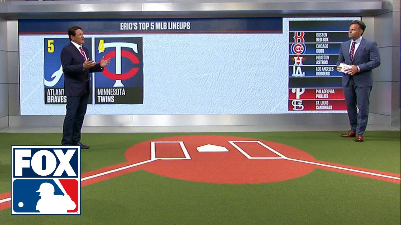 Eric Karros ranks his Top 5 teams in baseball | MLB WHIPAROUND