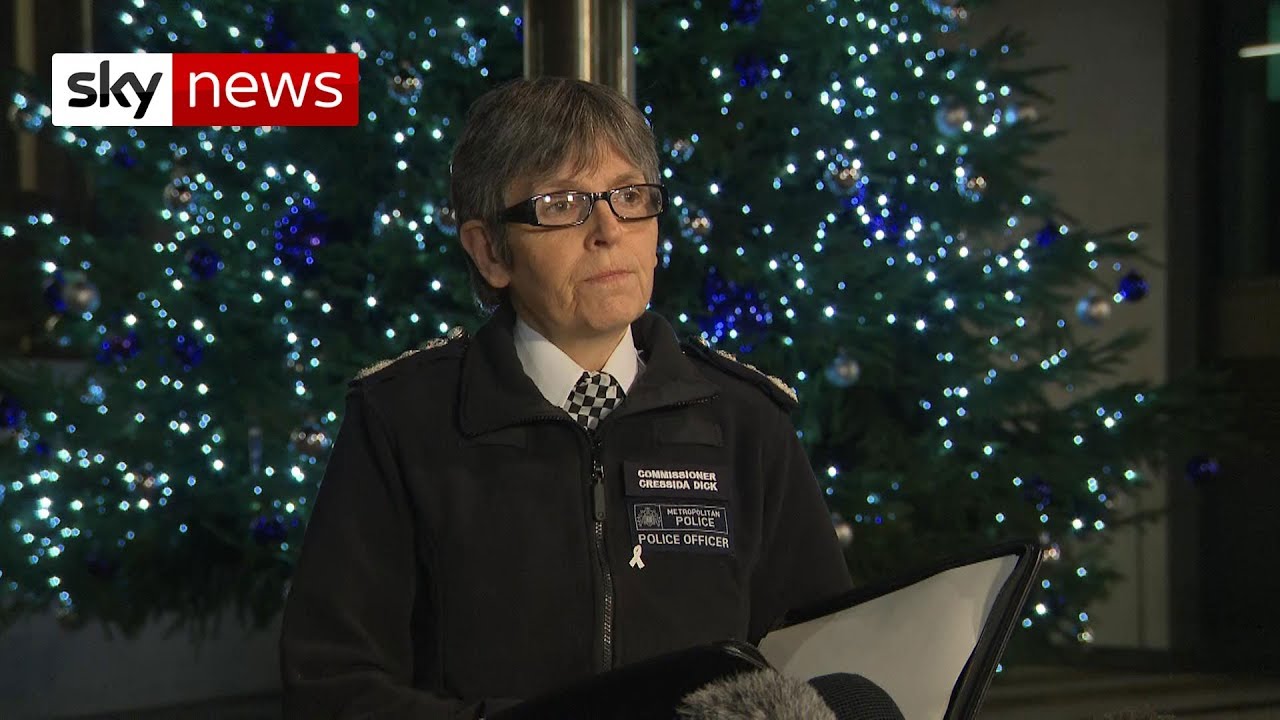 BREAKING: Cressida Dick confirms two people injured in attack have died