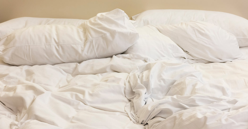 Something in the Man’s Bed Was Making Him Sick