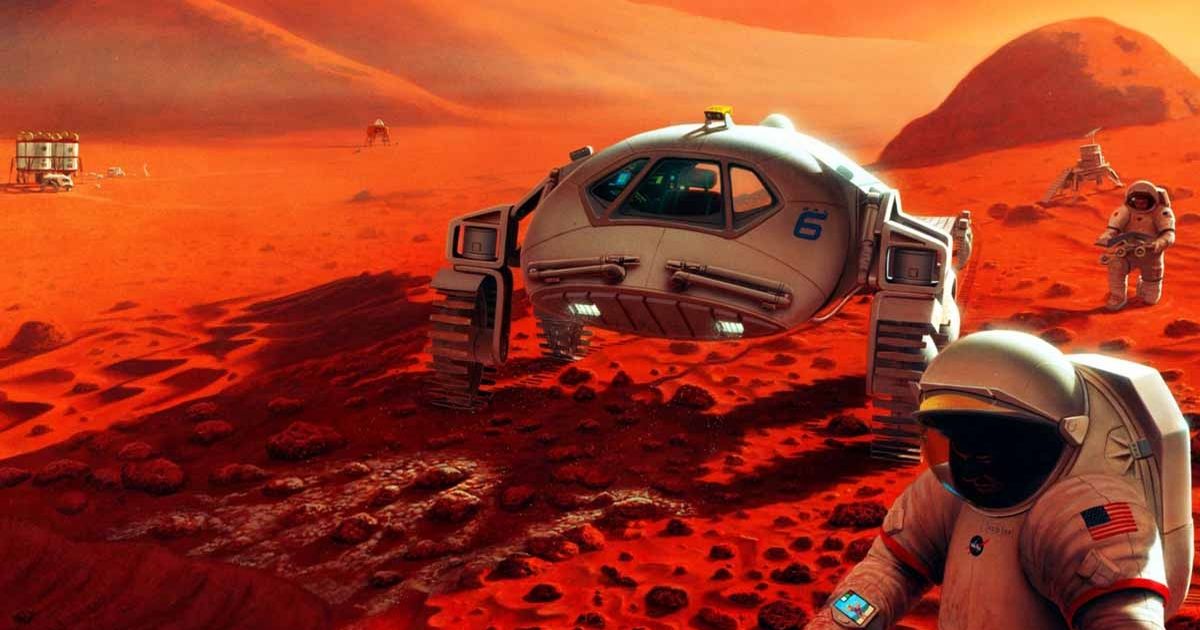 Hybrid ‘human-water bear’ astronauts could be the first colonists on Mars