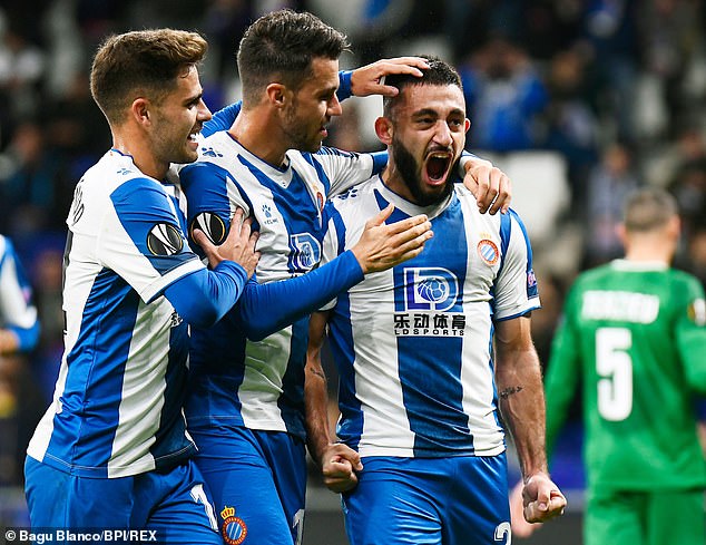 Europa League round-up: Espanyol and Sevilla join Man United and Celtic in the knockout stages