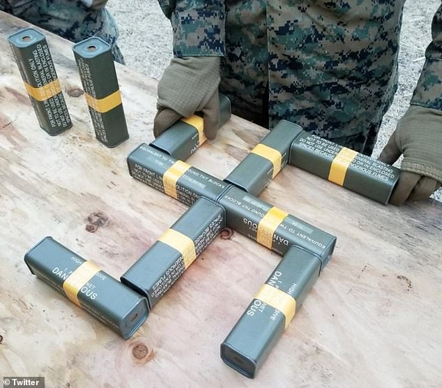 Members of neo-Nazi website were exposed in data dump and many are ex and active personnel