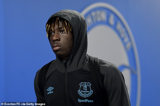 Moise Kean vow to make amends at Everton after being dropped for Southampton win