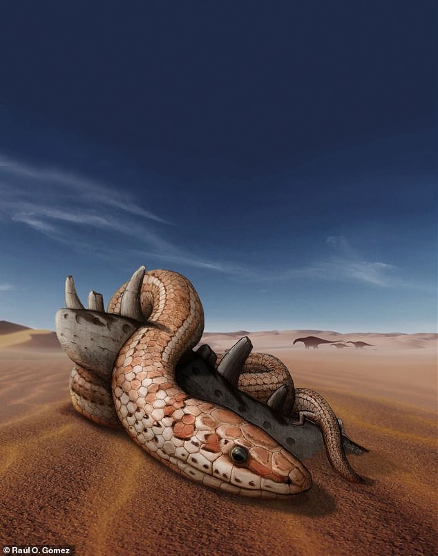 Fossil reveals how ancient reptiles had limbs and cheekbones for 100million years