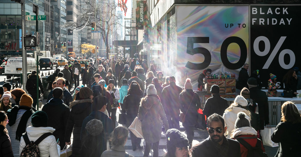 Black Friday 2019: The Holiday Shopping Season Begins