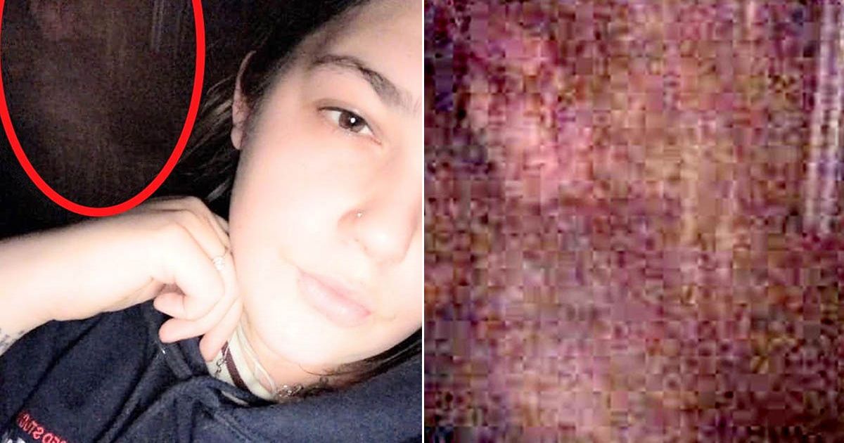 Woman haunted by ‘ghost of dead sister’ in terrifying Snapchat pic