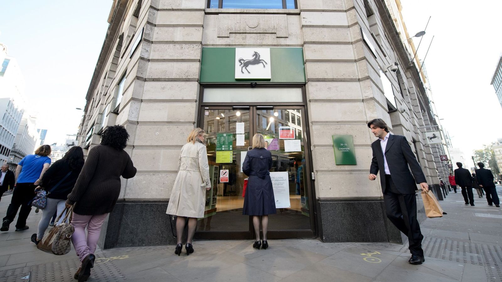 Lloyds shareholders lose legal challenge over HBOS merger | Business News