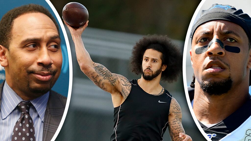 Colin Kaepernick’s workout sparks war of words between Stephen A. Smith, Eric Reid