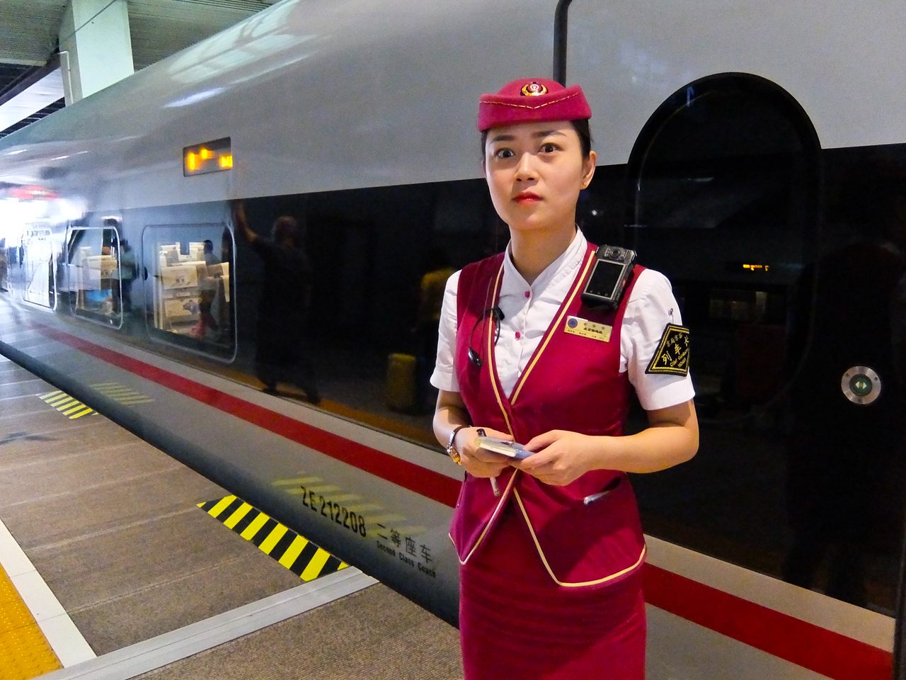 Beijing to Shanghai on the world’s fastest passenger train