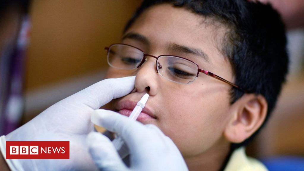 Flu-vaccine nasal spray delayed for some schoolchildren