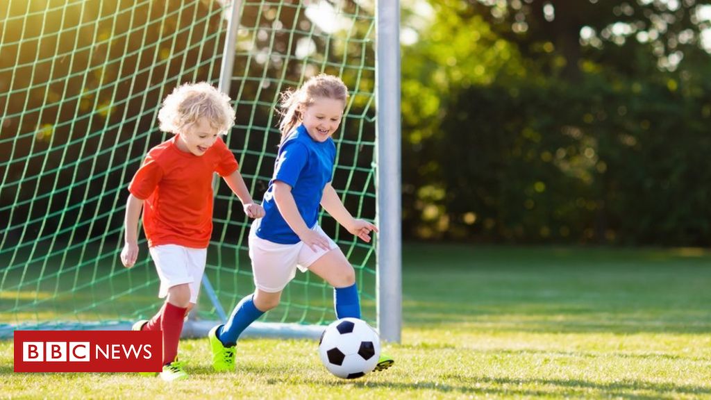 Children ‘become less active during primary years’