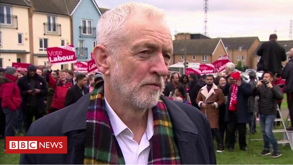 Corbyn: ‘The prime minister knows it won’t get Brexit done’