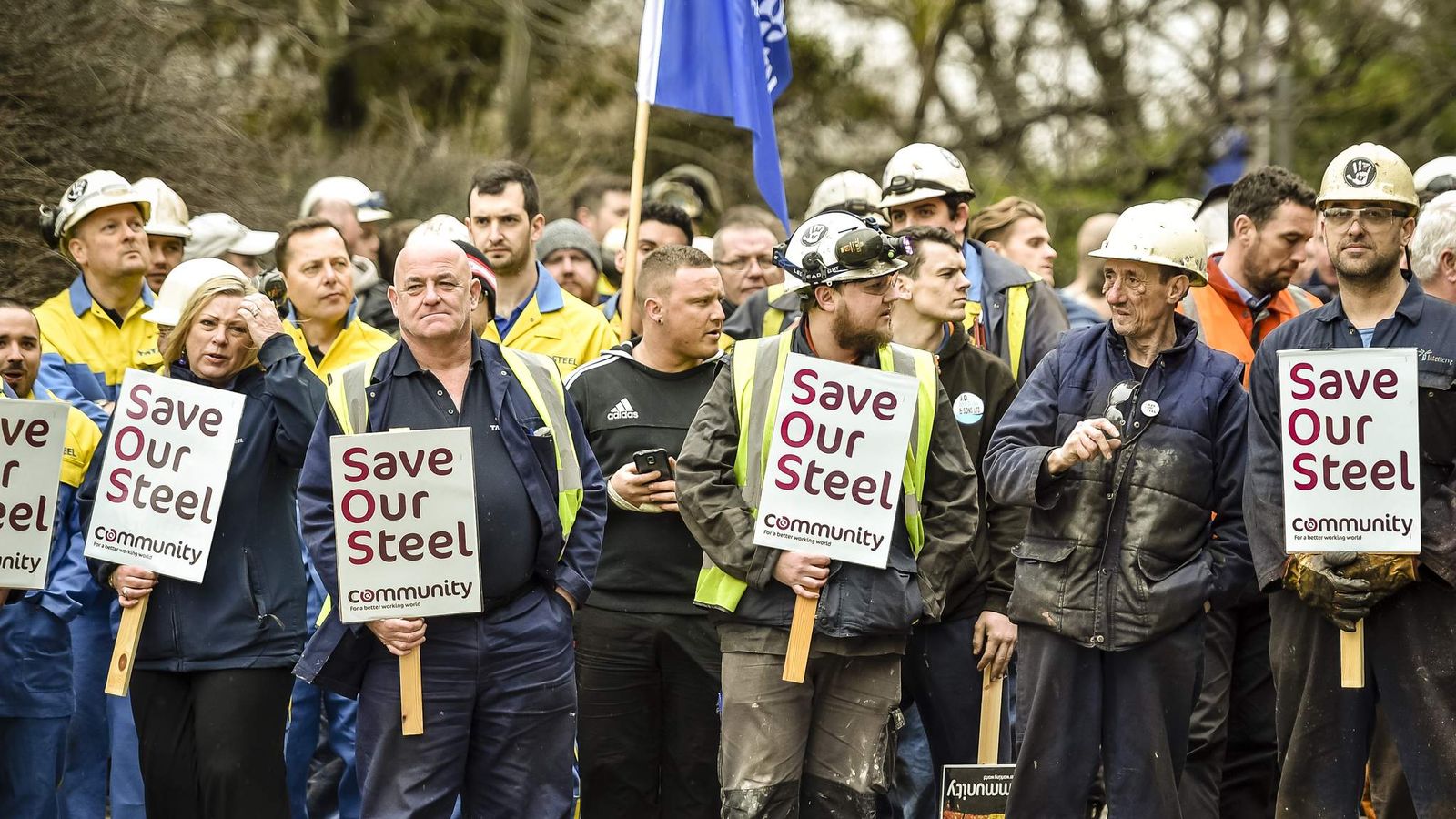 Tata Steel confirms 1,000 UK staff to go in Europe cuts | Business News