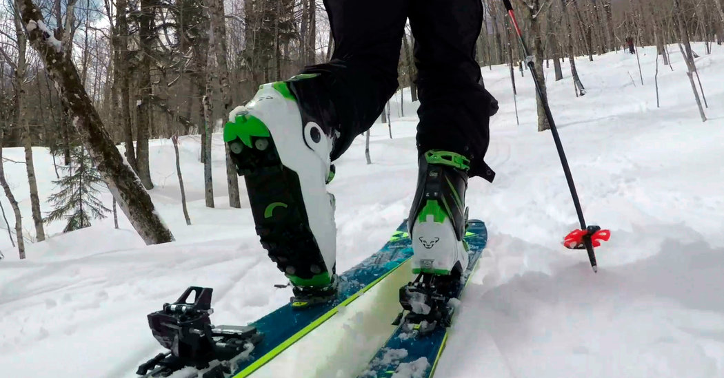 Uphill Skiing: Subtract Crowds and Lift Lines, Add Cardio