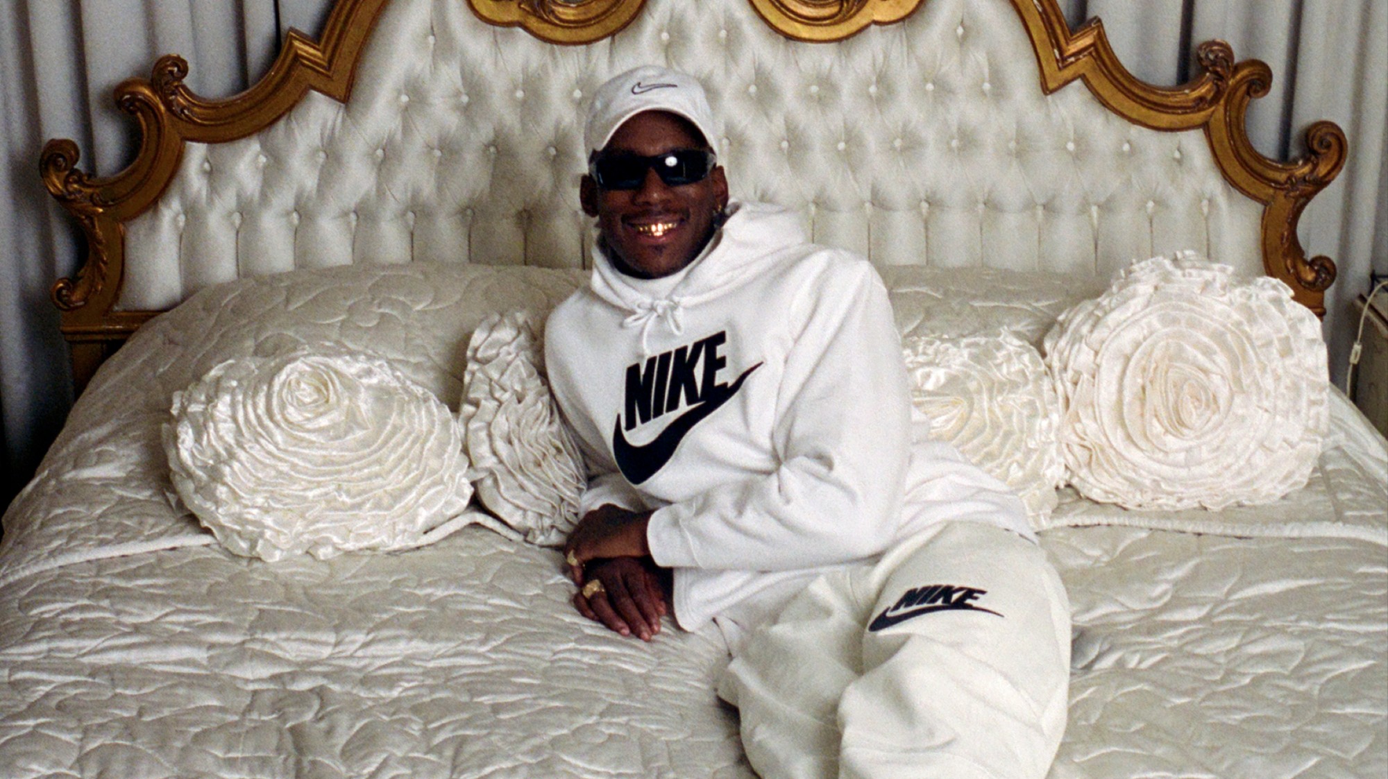 Supreme and Nike’s latest collaboration is dropping this week… and there’s even Supreme bling