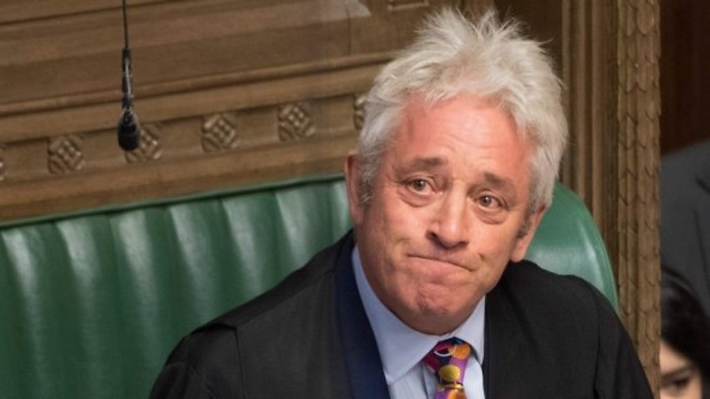 Speaker’s election: Two left in contest to replace John Bercow