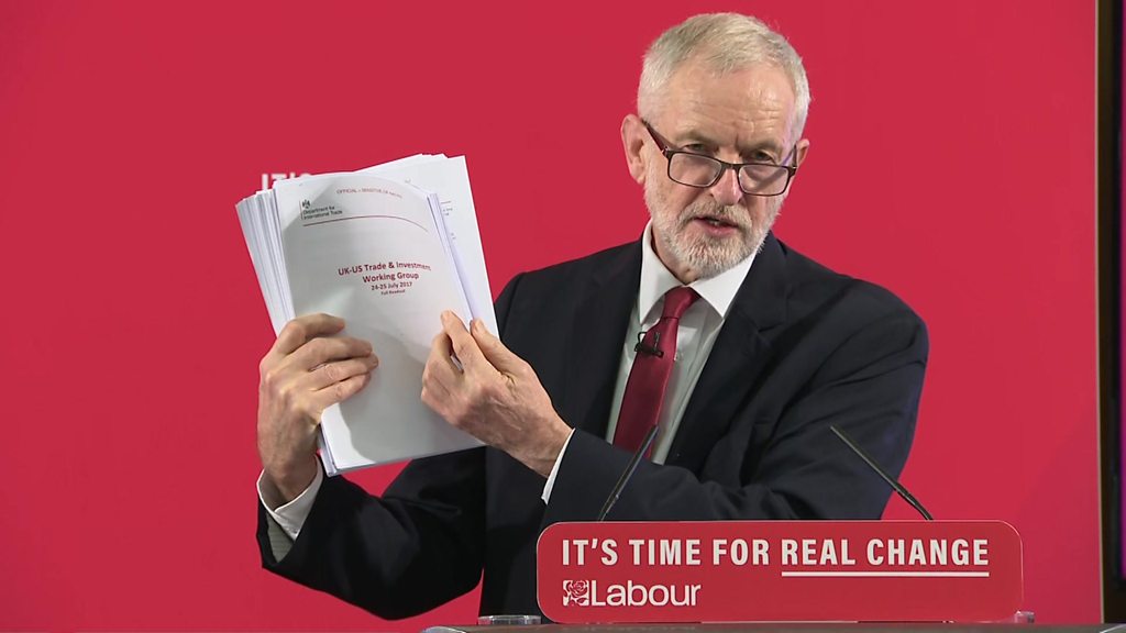General election 2019: Row over Labour’s ‘NHS for sale’ claim