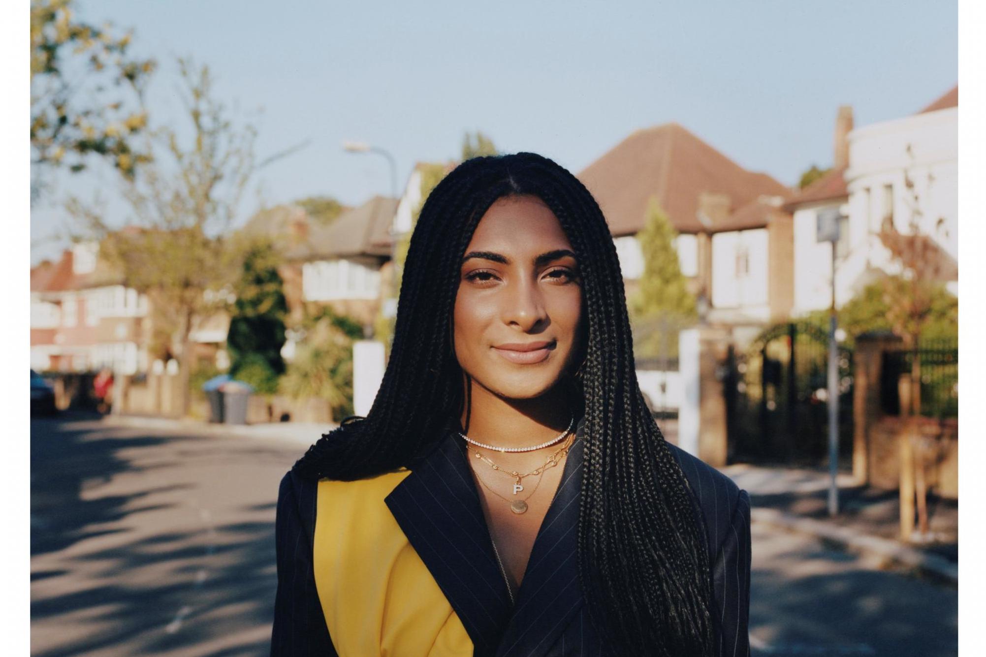 London menswear designer Priya Ahluwalia is on a mission to make upcycled clothing cool