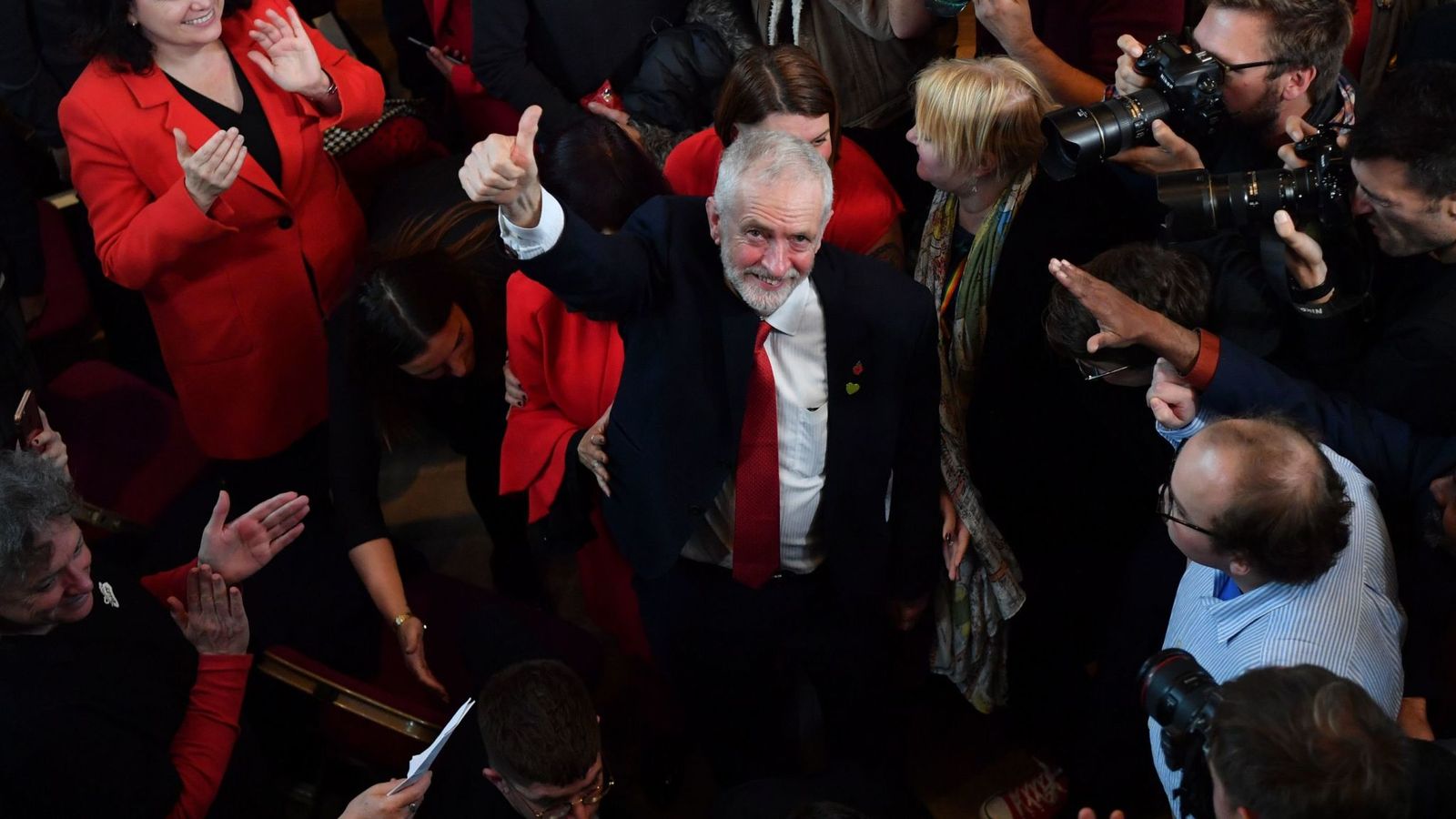 Labour activists adore Jeremy Corbyn but that doesn’t mean voters will | Politics News