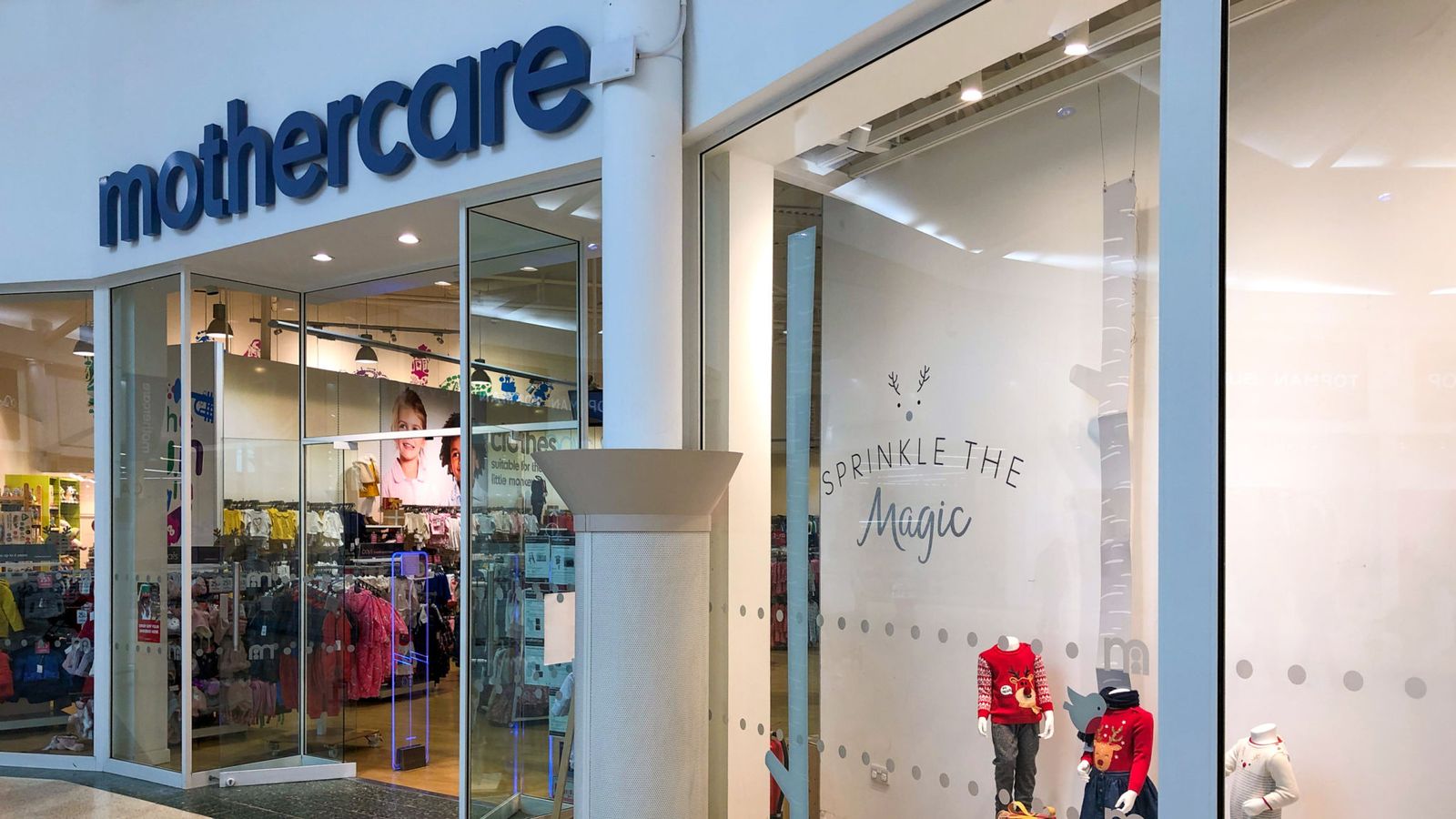 Mothercare finalises pension deal as UK business nears collapse | Business News
