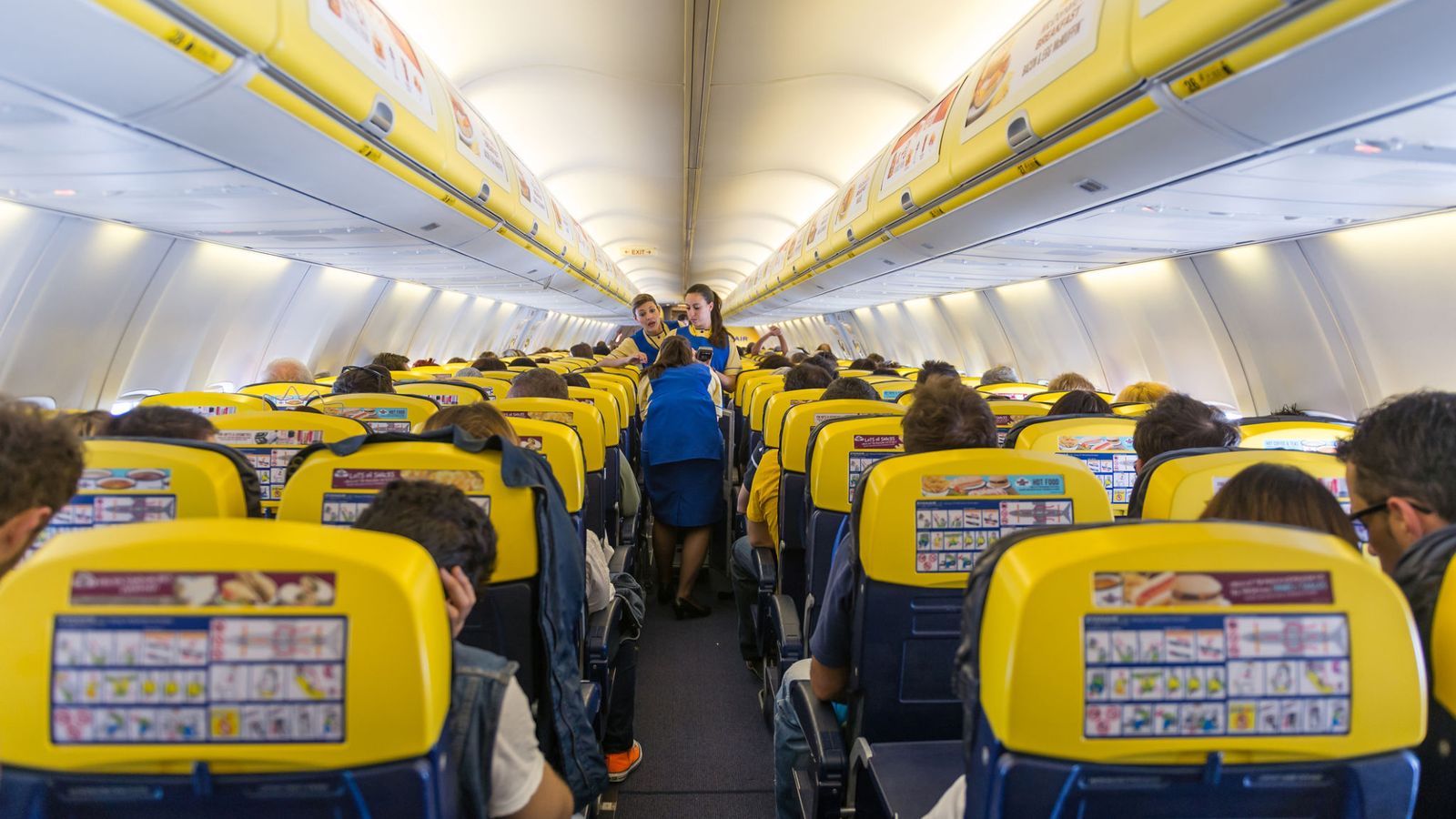 Ryanair named the filthiest flight operator in Which? Travel survey | UK News