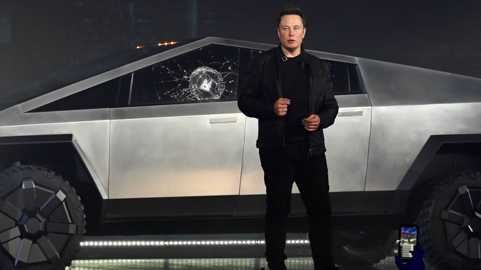 Elon Musk boasts of nearly 150,000 Tesla Cybertruck orders despite launch gaffe | Business News